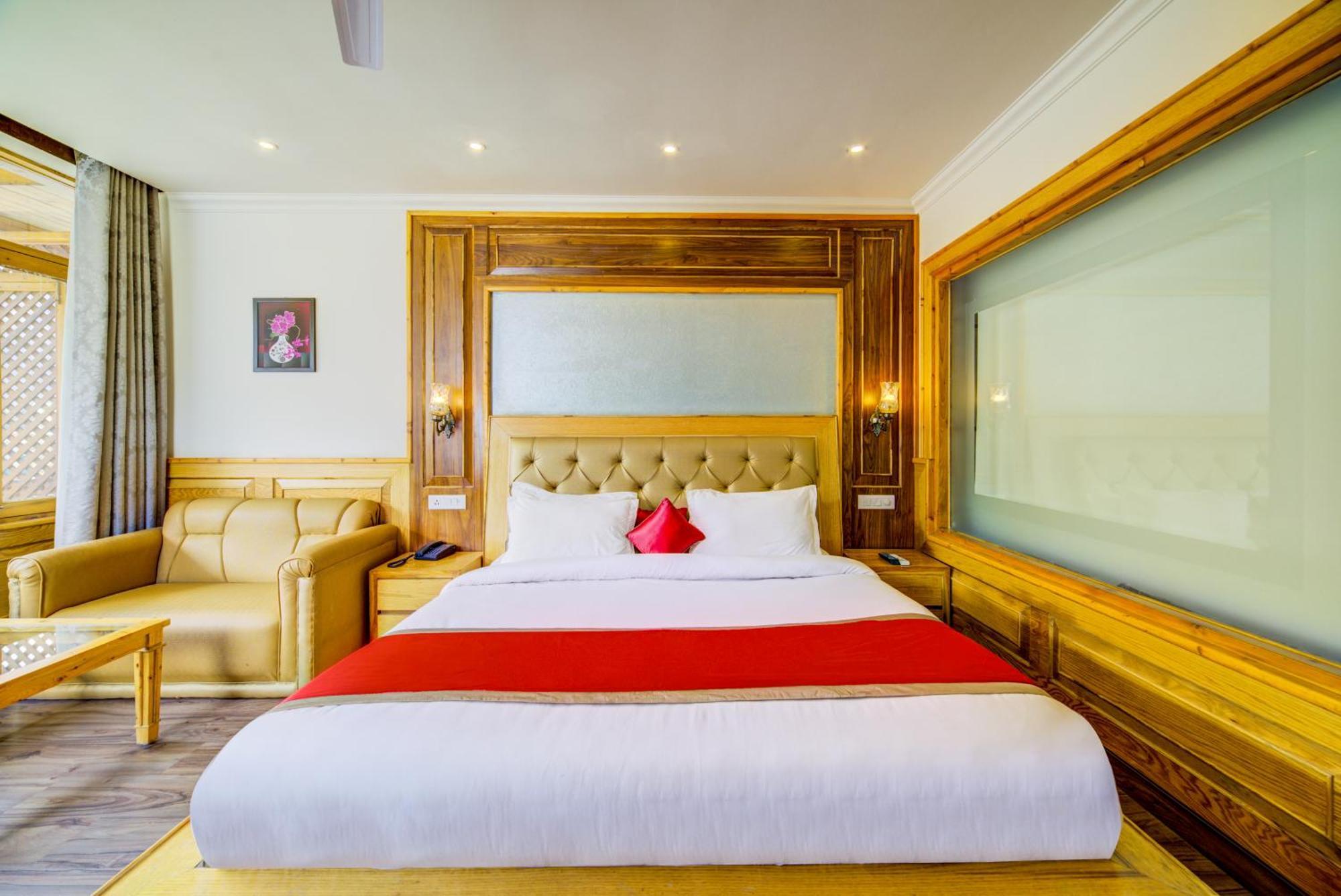 Grace Resort And Spa Manāli Dış mekan fotoğraf