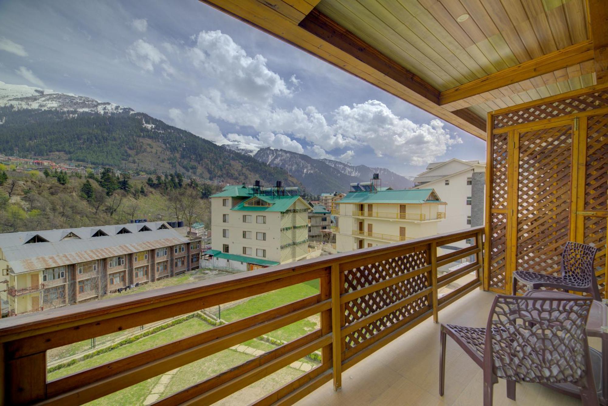 Grace Resort And Spa Manāli Dış mekan fotoğraf