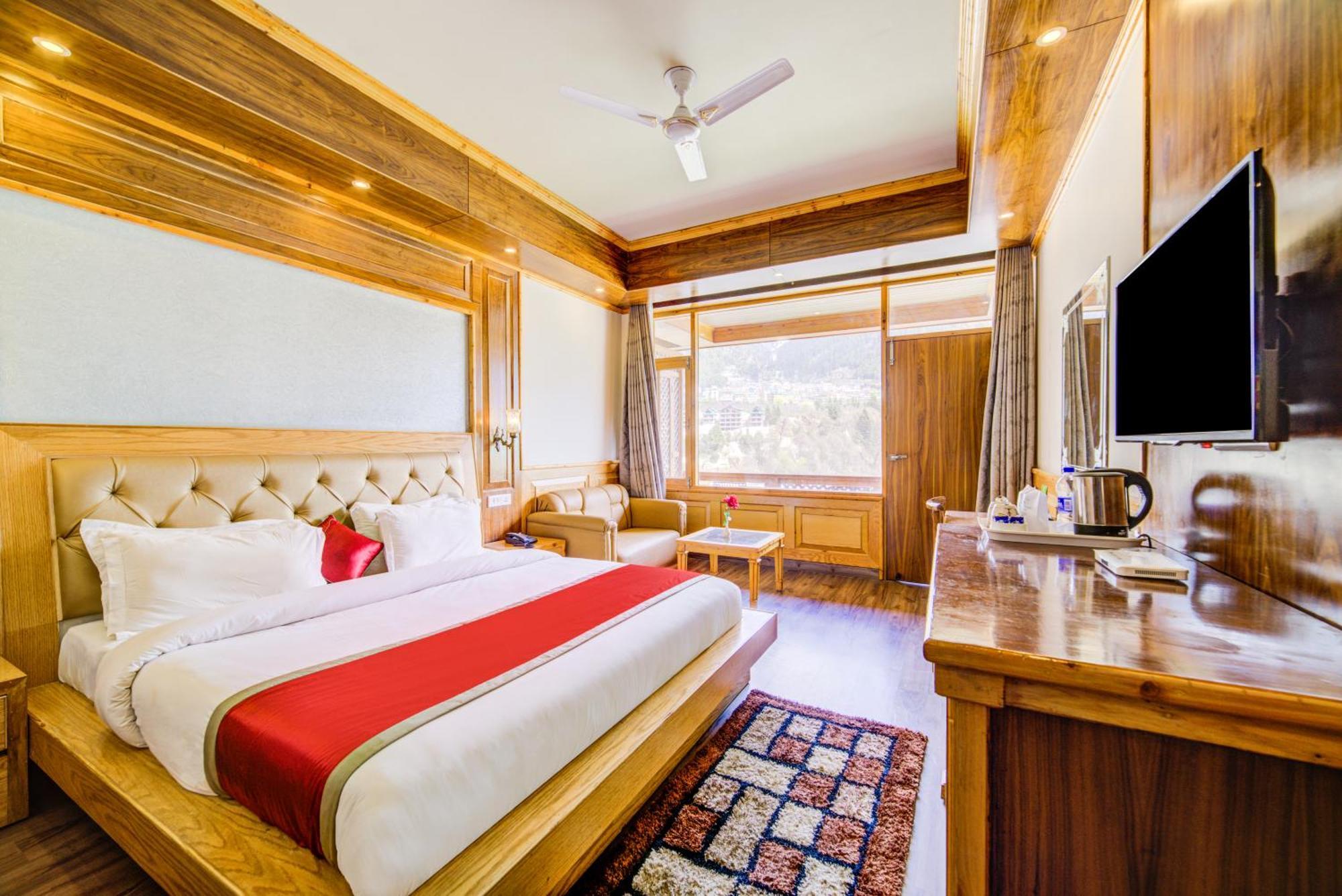 Grace Resort And Spa Manāli Dış mekan fotoğraf