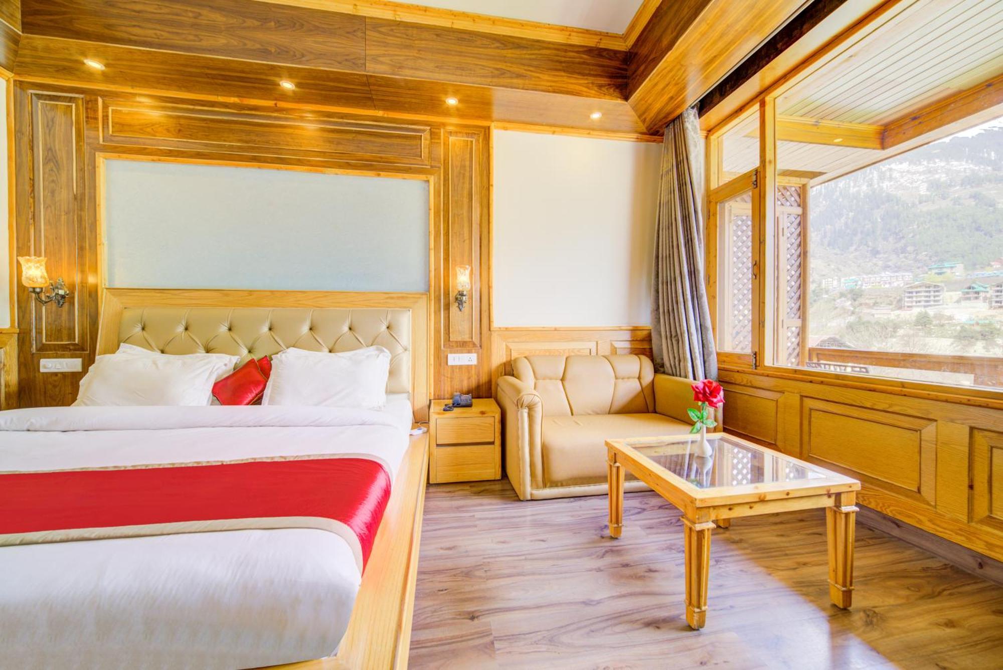 Grace Resort And Spa Manāli Dış mekan fotoğraf
