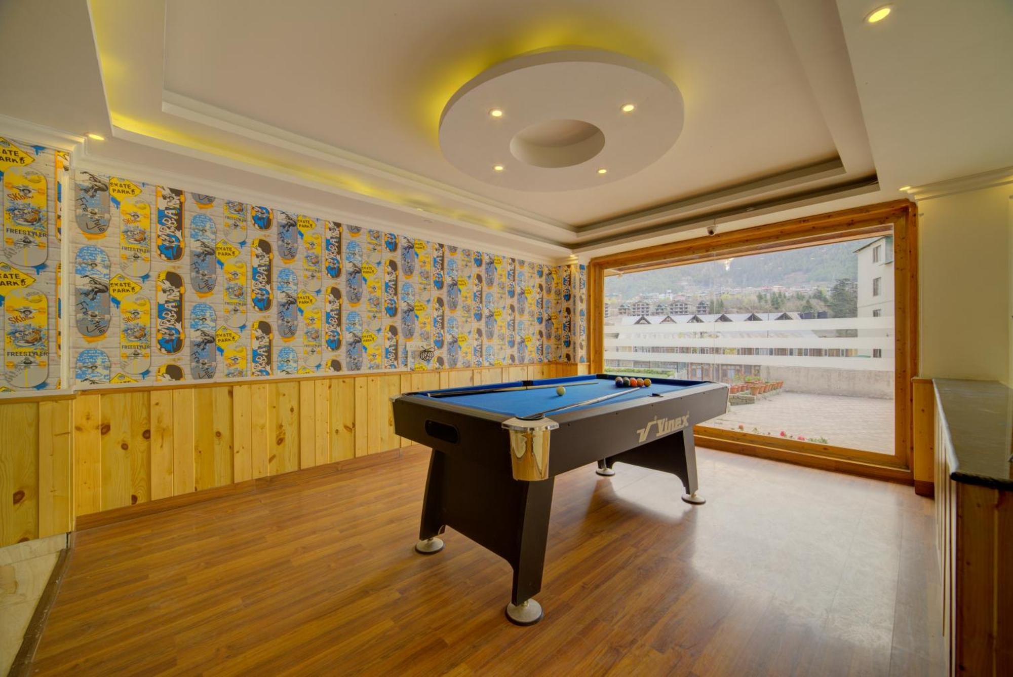 Grace Resort And Spa Manāli Dış mekan fotoğraf