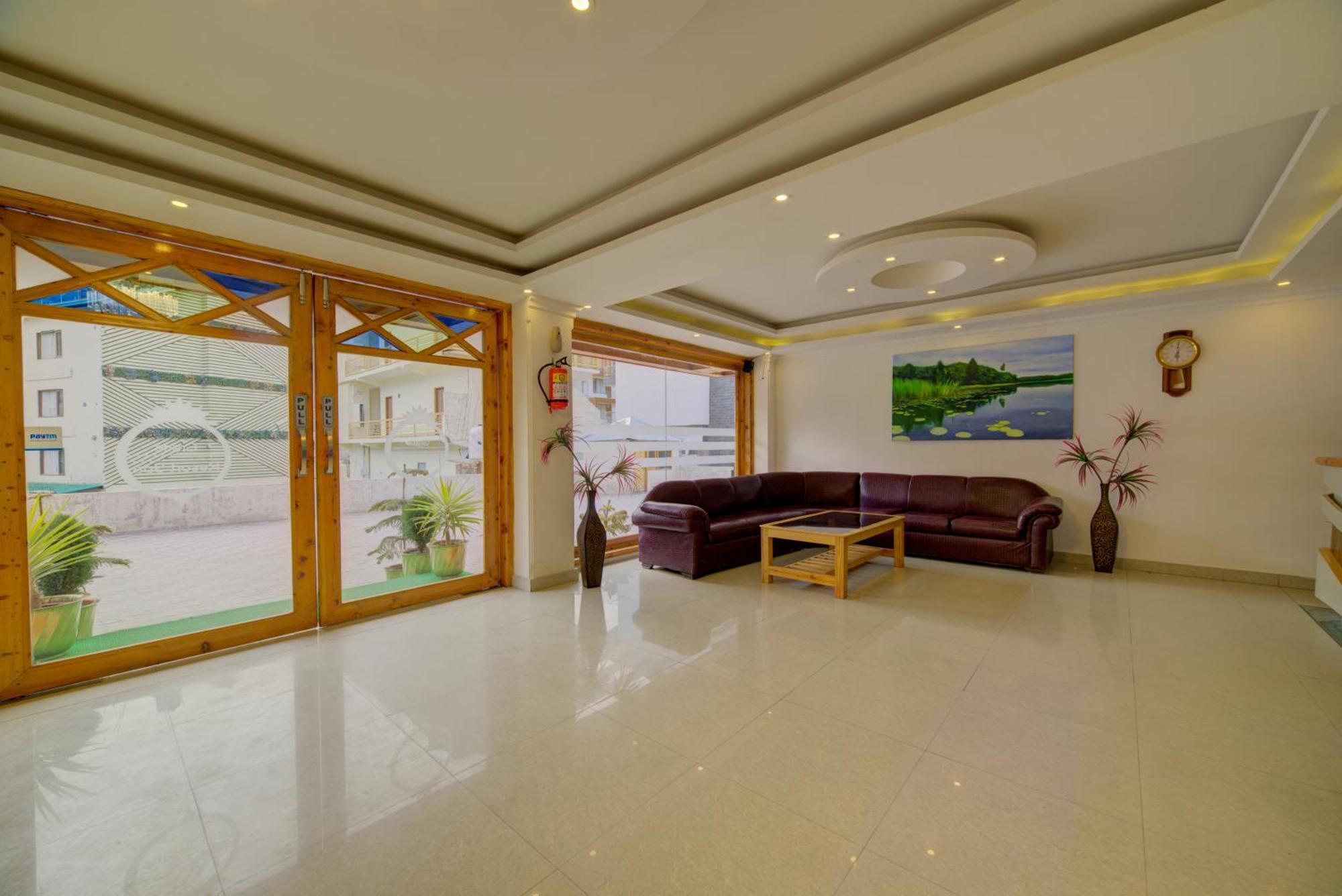 Grace Resort And Spa Manāli Dış mekan fotoğraf